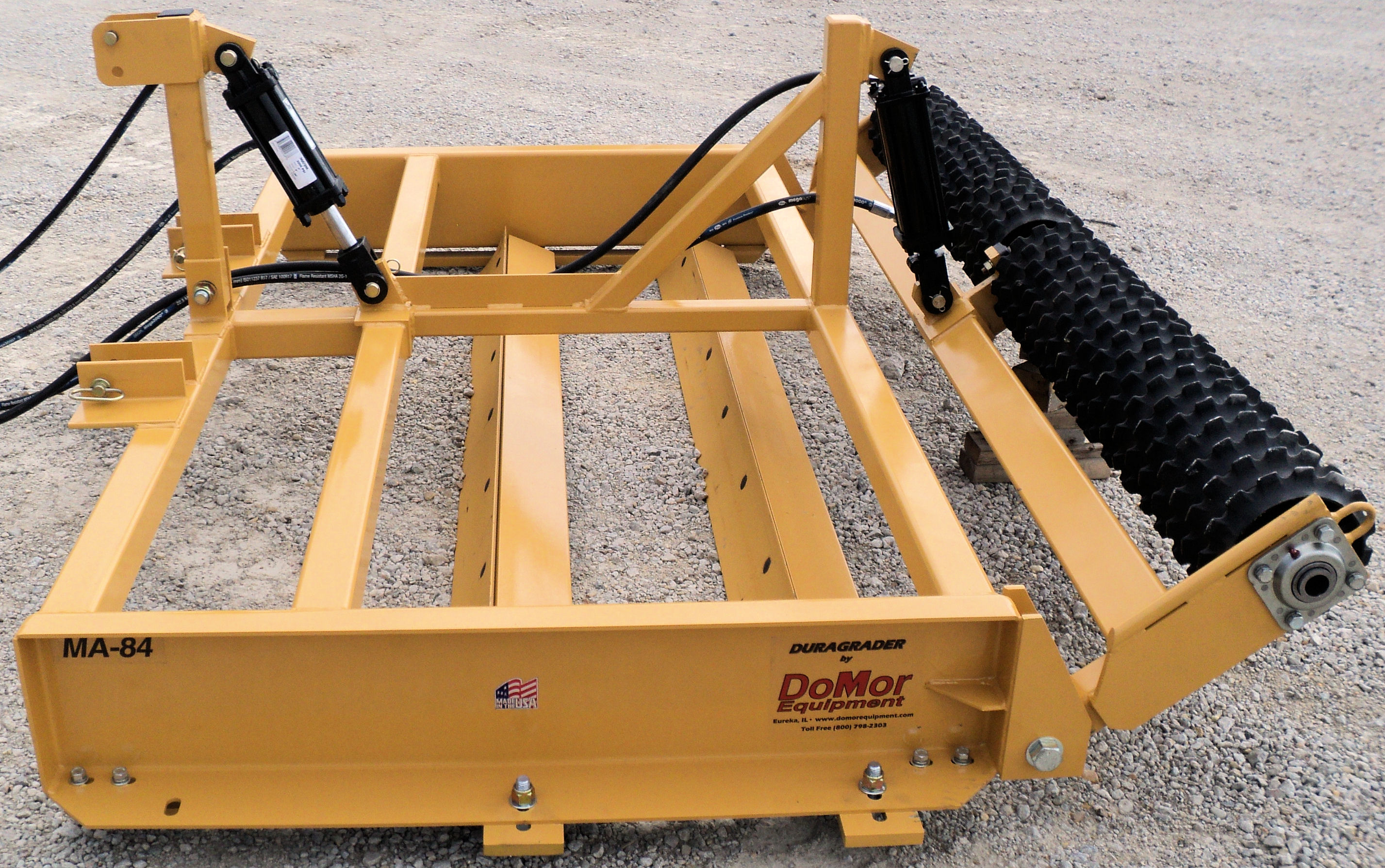 The Culti-Packer Add-on attachment works great for pulverizing and breaking up hard clumps and clods, and it can also be used to pack seeds to the proper depth for maximum seed growth for seed beds. 