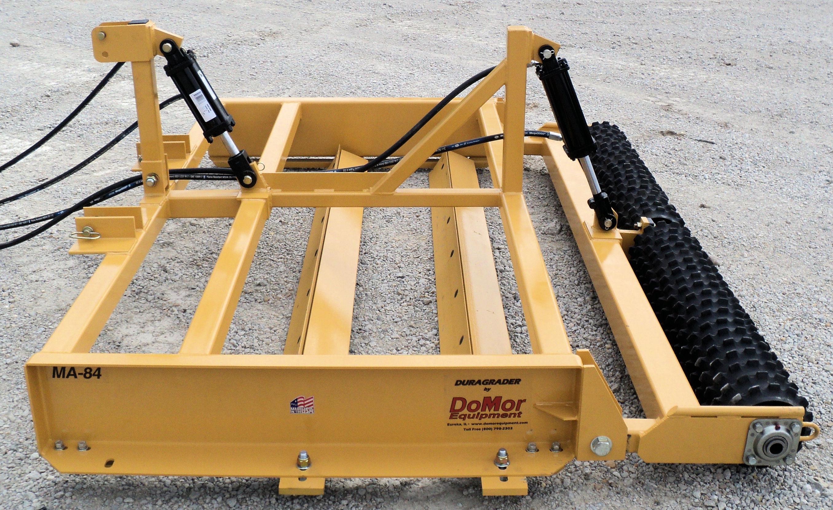 The Culti-Packer Add-On Attachment works great for puverizing and breaking up clumps and clods and also can be used to pack seeds to the proper depth for maximum seed growth.