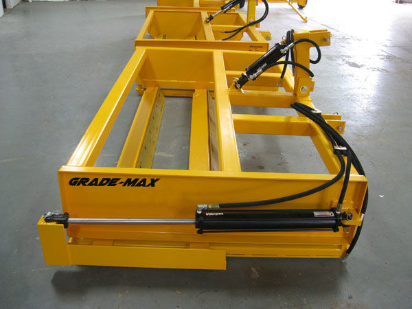 The "HA Series" is becoming the most popular road grading and landscaping implement on the market today.It's unique patented design gives you the cutting power of and expensive motorized grader with the simplicity and low cost of a box grader.